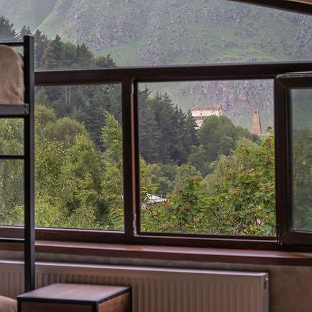 Hotel Garemta à Kazbegi Extérieur photo