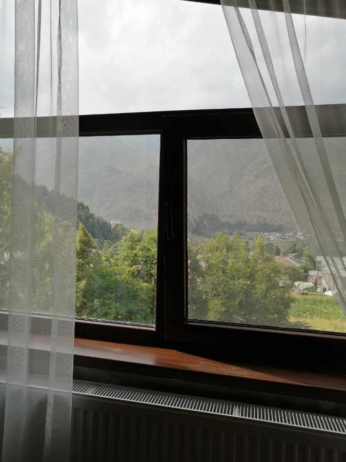Hotel Garemta à Kazbegi Extérieur photo