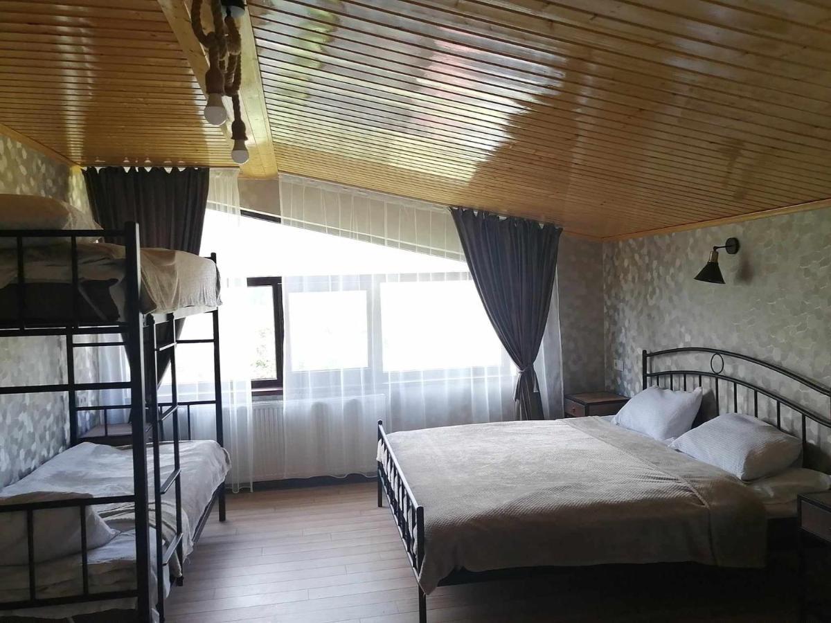 Hotel Garemta à Kazbegi Extérieur photo