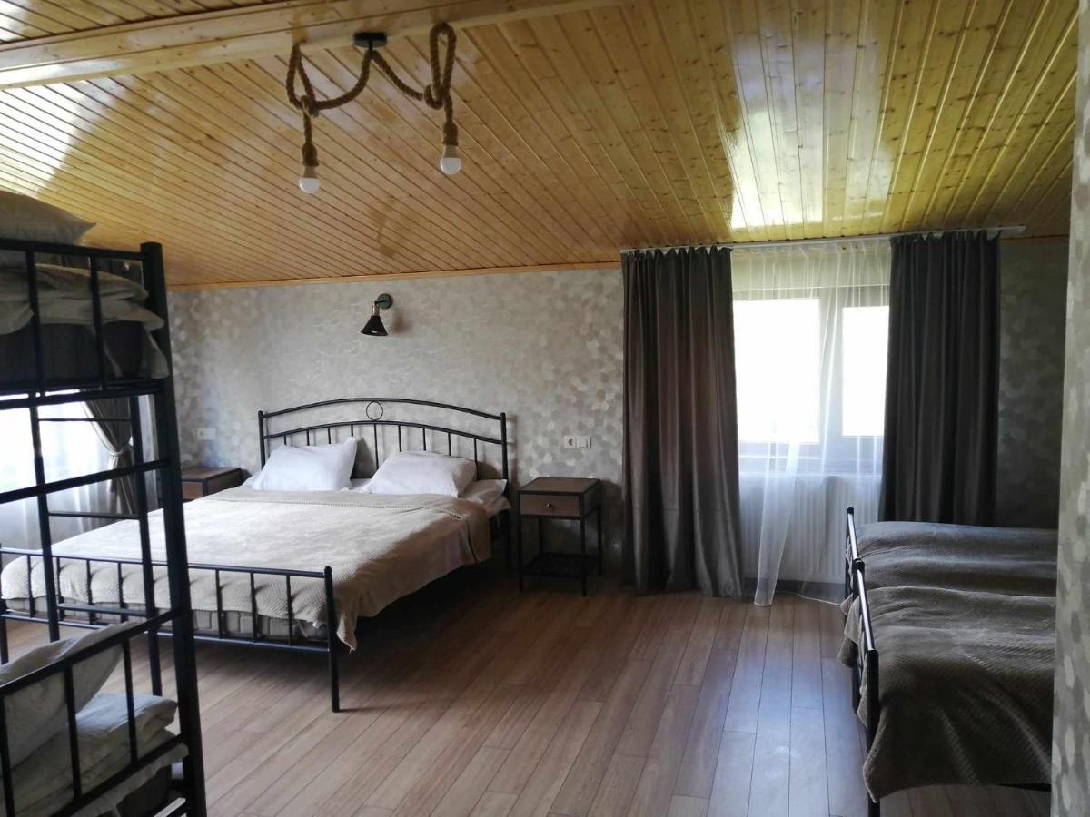 Hotel Garemta à Kazbegi Extérieur photo
