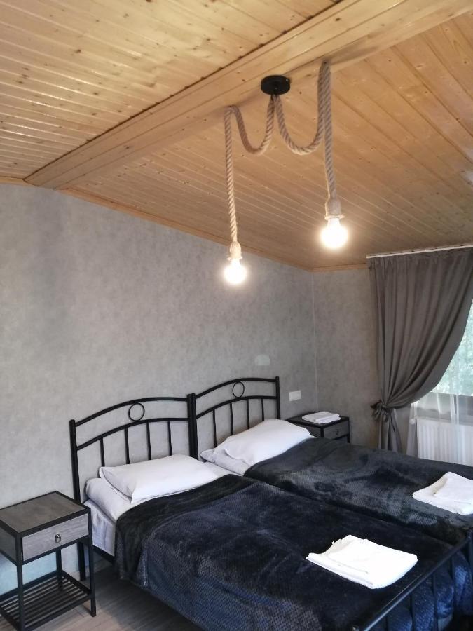 Hotel Garemta à Kazbegi Extérieur photo
