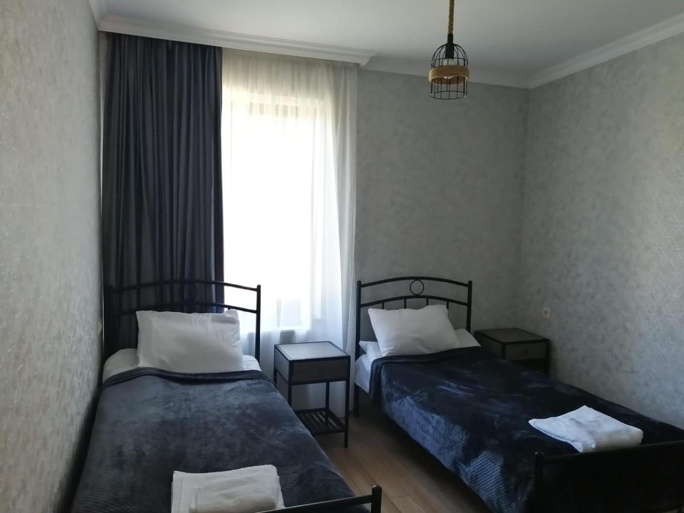 Hotel Garemta à Kazbegi Extérieur photo