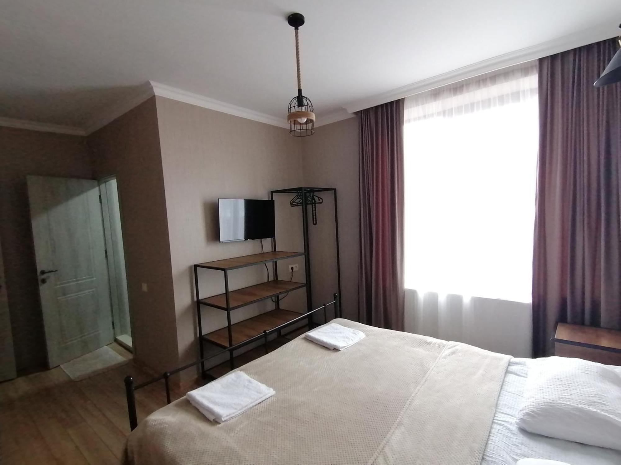 Hotel Garemta à Kazbegi Extérieur photo