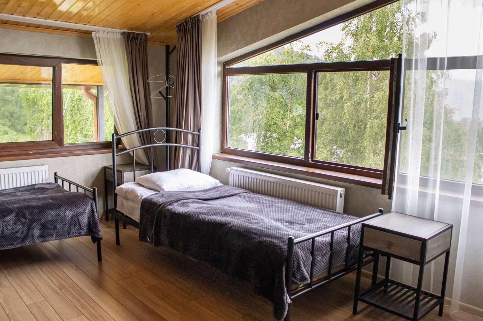 Hotel Garemta à Kazbegi Extérieur photo
